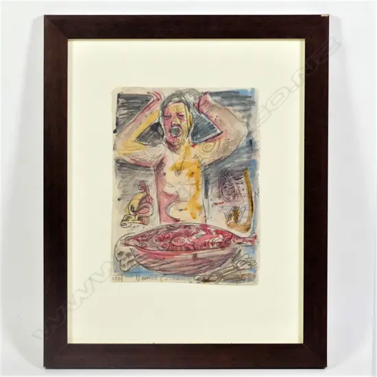 Artist Unknown 'Ceremonial Burial',